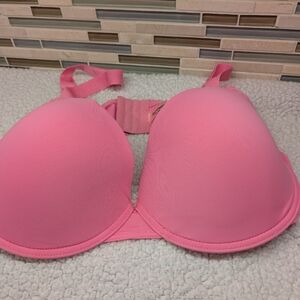 Juicy Couture Bra Pink Underwire Light Padding T-Shirt 42D